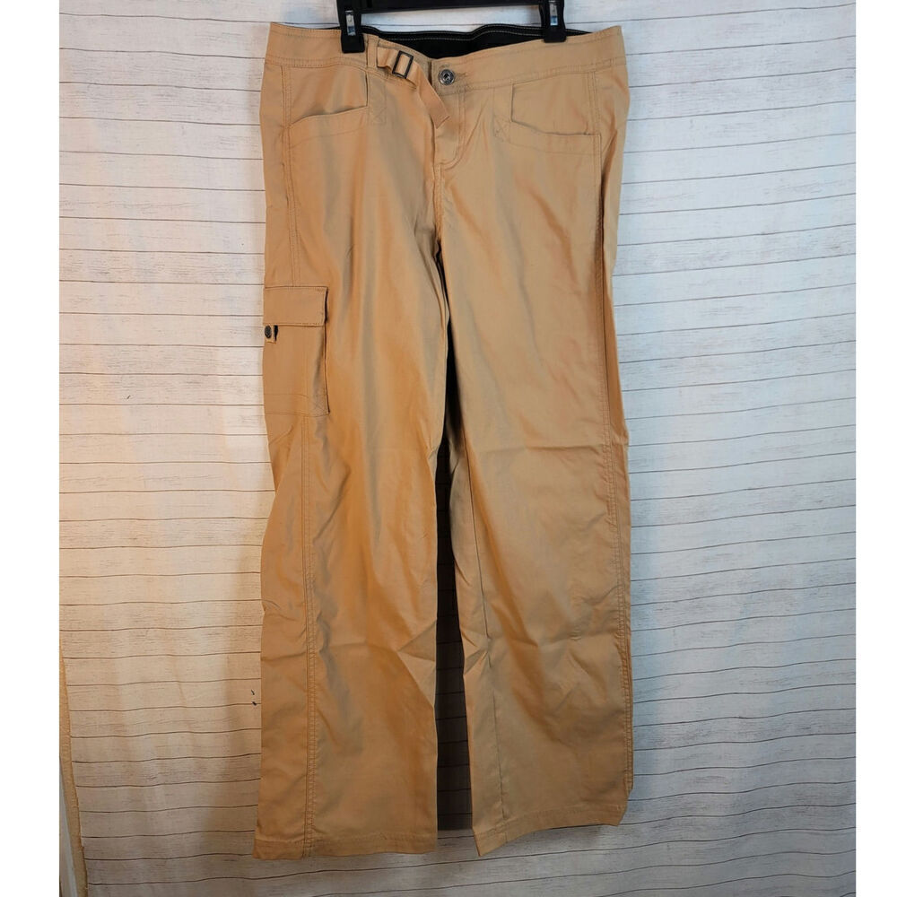 prAna Cargo Hiking Pants in Sandbar, sz Small